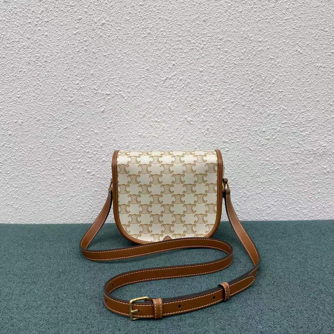 celine folco bolsa in triomphe canvas